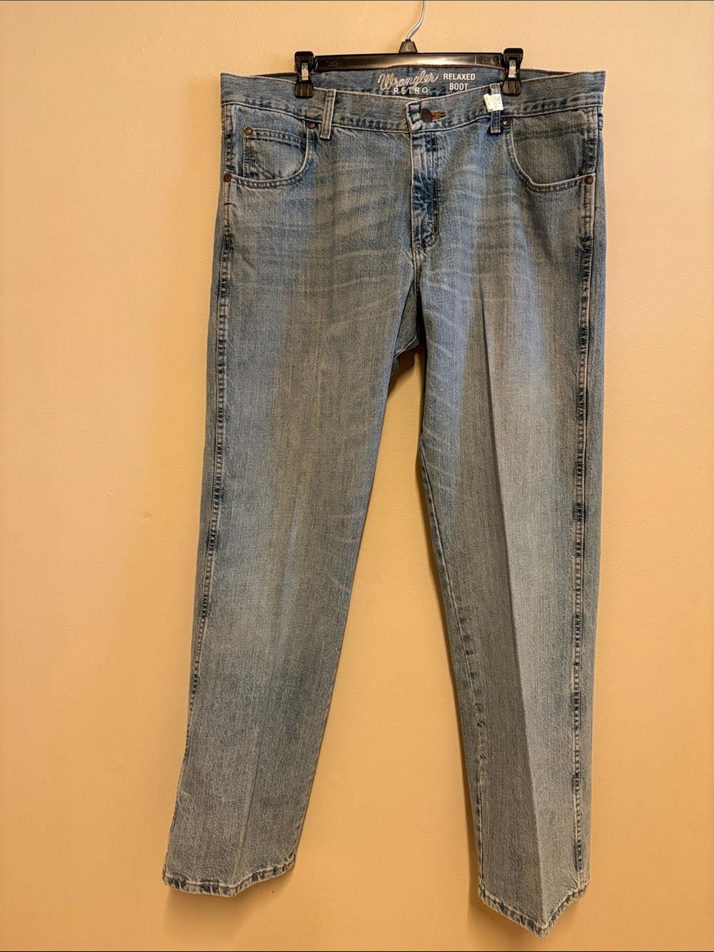 Wrangler Men's Retro Relaxed Boot Jeans